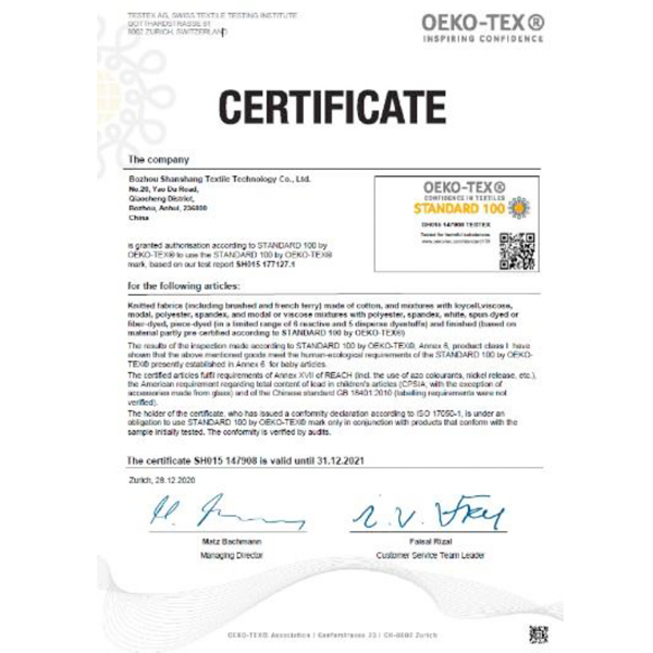 OEKO-TEX