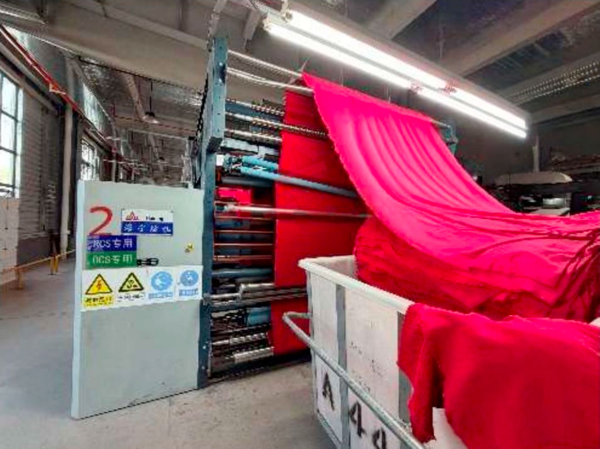 Eco-Friendly Dyeing & Finishing