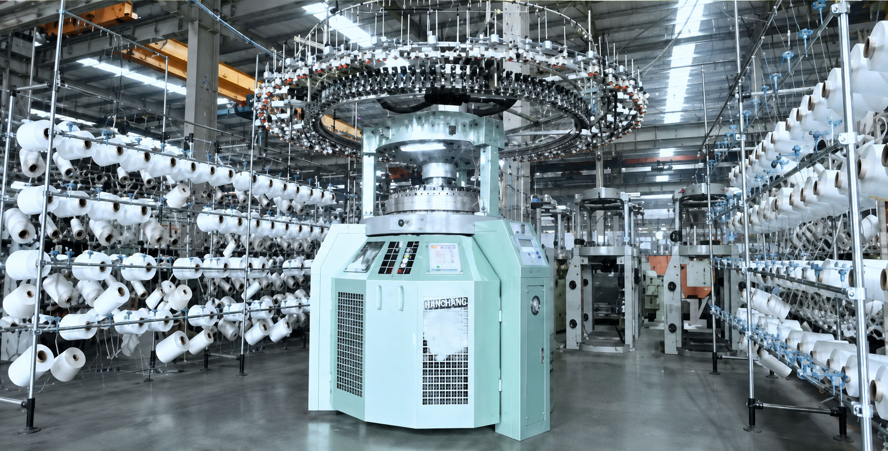 Raw Material & Warping