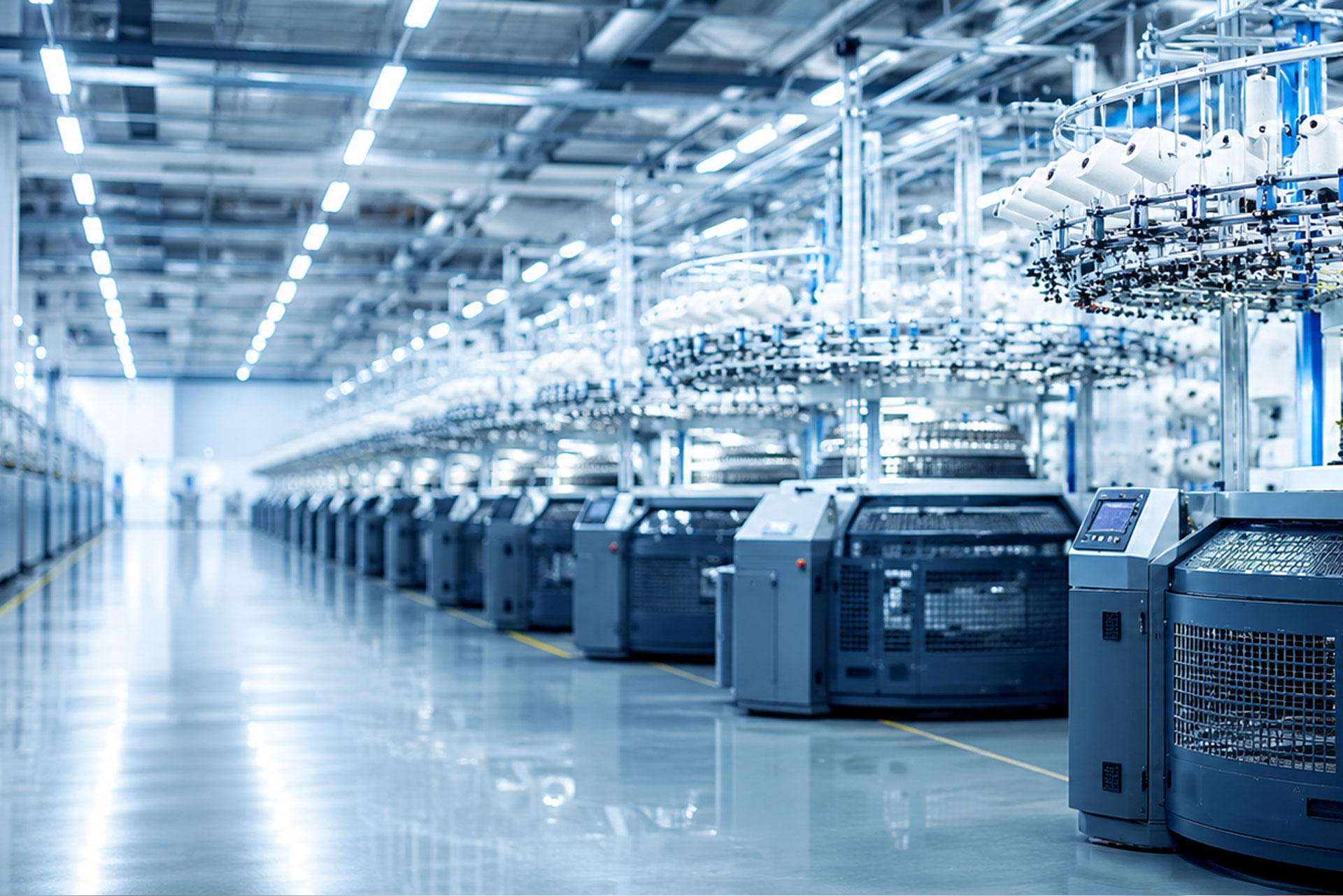 Modern Textile Factory