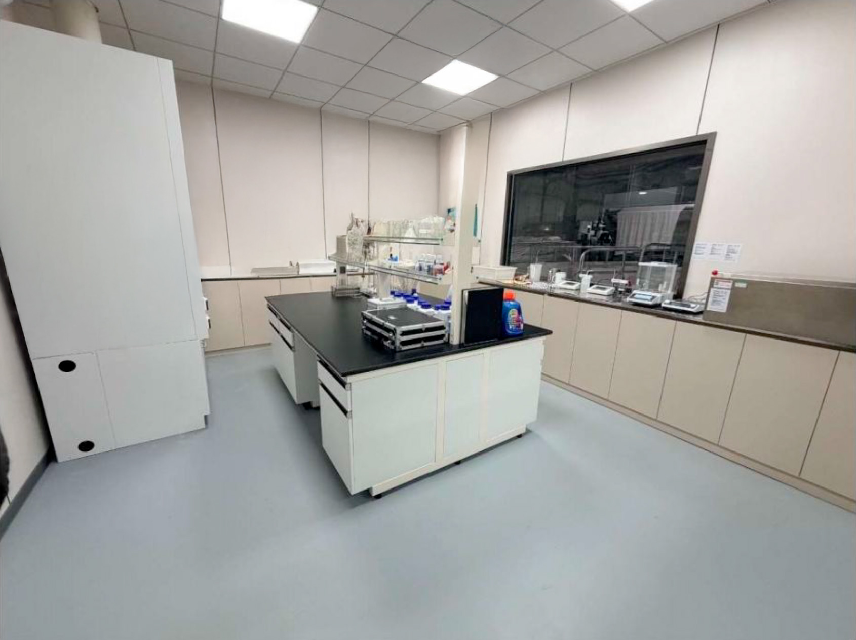 In-house Lab